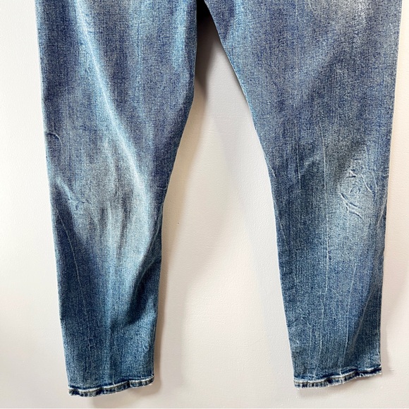 PacSun Men's Slim Taper Blue Jeans 32x30 - Picture 7 of 15